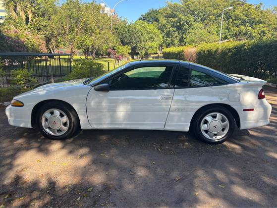 MITSUBISHI ECLIPSE 2.0 GST 16V TURBO GASOLINA 2P MANUAL